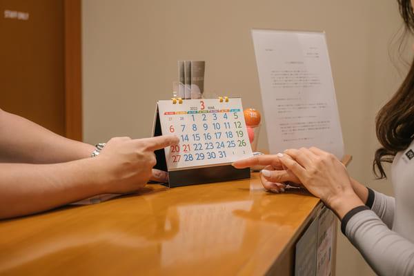 水道橋ゴルフラボ レッスン風景3