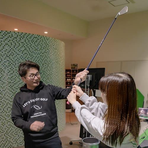 水道橋ゴルフラボ 一人一人に合った自主練メニュー